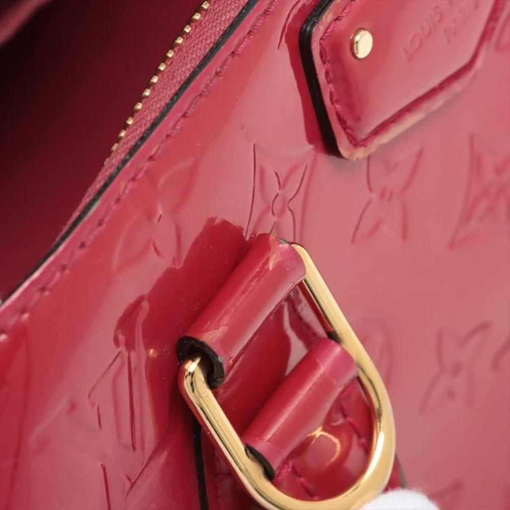 Louis Vuitton Vernis Montana Handbag Red - Picture 10 of 13